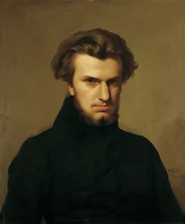 Porträt von Ambroise Thomas (1811-96), 1834